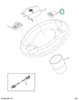 2590928C1 SWITCH STR WHL RH-DOOR/FLASHER