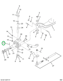 2591002C1 Pin, Cotter