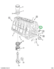 2591147C1 BUSHING CAMSHAFT
