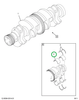 2591157C1 BEARING CRKSHAFT STD