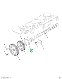 2591202C1 DISC PHASE SENSOR WHEEL