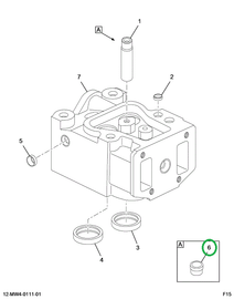 2591232C1 SEAL VALVE STEM
