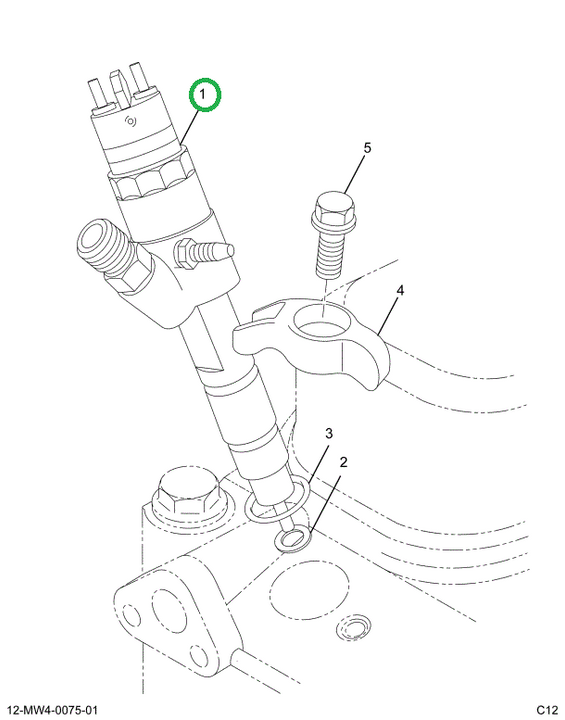 2591234C1 NOZZLE INJECTOR