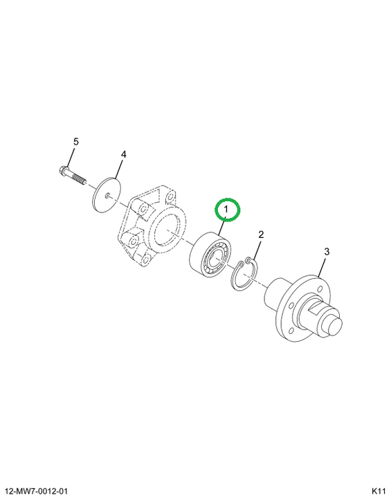 2591259C1 BEARING BALL