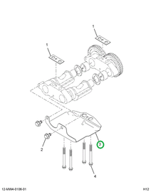 2591308C1 DEFLECTR,DEFLECTOR BALANCER OI