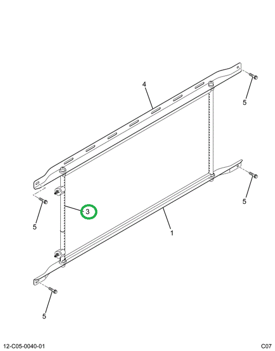 2591621C91 CONDENSR,CONDENSER ASM