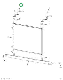 2591831C91 CONDENSR,KIT HARDWARE REPAIR C