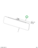 2591876C1 BRACKET  MIRROR ADJUSTABLE