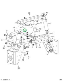 2591922C1 LINKAGE VALVE