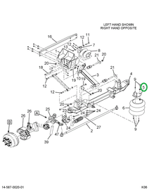 2591948C1 PLATE UPPER BAG ASSY LH