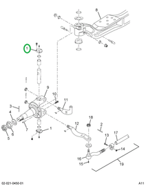 2591972C1 CAP-KING PIN 02ADP