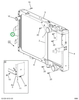 2592281C91 CHANNEL,RAD SUPPORT LH FRAME
