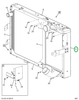 2592284C91 FRAME,KIT RAD SUPPORT RH FRAME