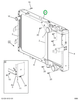 2592288C91 CHANNEL,RAD SUPPORT TOP FRAME