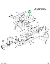 2592455C1 Pin, Clevis .75 X 5