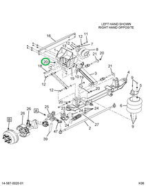 2592460C1 NUT SPIRAL LOCK .75 UNF GRD 8