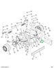 2592486C1 Bracket Assembly, Hanger Rear