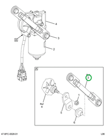 2592595C1 Linkage, Windshield Wiper
