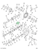 2592709C91 Gear Set, Differential R/p 6.4