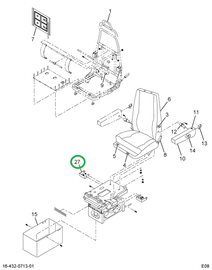 2593265C91 Kit, Seat Icp Bracket