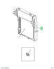 2593293C91 BRACKET SUPPORT W/HARDWARE