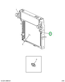 2593293C91 BRACKET SUPPORT W/HARDWARE