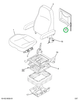 2593454C91 SUPPORT,KIT SEAT SNGL CHAMBER