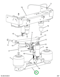 2593497C1 LINK,CROSSMEMBER BRACKET MOUNT