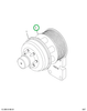 2593890C91 HUB FAN DRIVE PULLEY