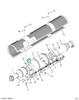 2593998C1 GASKET 3 BOLT FLANGE W/4IN PIP