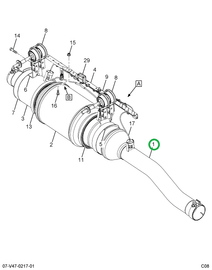 2594140C91 CONVERTR,CONVERTER DOC ASSY TO