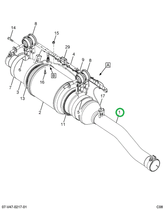 2594140C91 CONVERTR,CONVERTER DOC ASSY TO