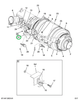 2594440C91 INSULATR,INSULATOR HVUC ISOLAT