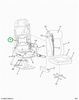 2594637C1 Support, Lumbar Air