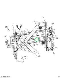 2594680C1 ROD DOOR LOCK BUTTON