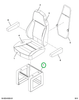 2594753C91 PEDESTAL SEAT