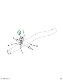 2595012C1 Bushing, Isolator And Pin Rubb