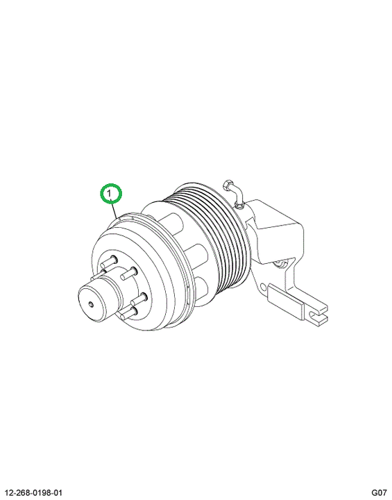 2595052C91 HUB FAN DRIVE PULLEY