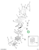 2595136C1 COVER SEAT RECLINE KNOB