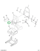 2595317C92 CUSHION BACK HI CHRL