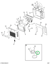 2596120C1 VALVE  FLAP BACK DRAFT