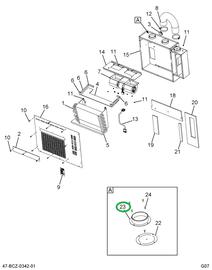 2596121C1 COLLAR BACK DRAFT