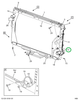 2596271C92 FRAME,KIT RAD FRAME RH REAR SI