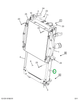 2596331C91 CHANNEL,FRAME LH SIDE
