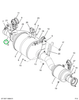 2596408C92 OUTLET ASSY FOR HH 10.5