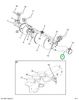 2596409C92 PIPE ASSY CE BUS TAIL