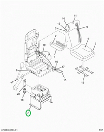 2596549C91 Base, Seat