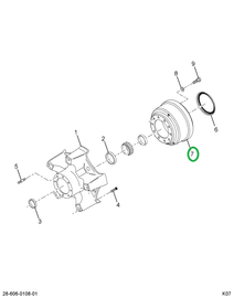 2596737C1 DRUM BRAKE