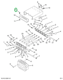 2596967C1 Screw, Hexagon Head