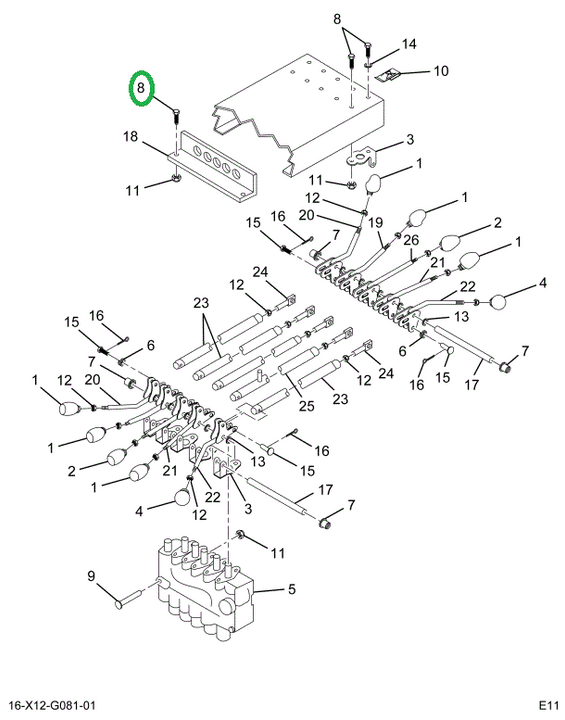 2596967C1 Screw, Hexagon Head